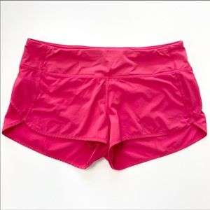 Lululemon speed up shorts